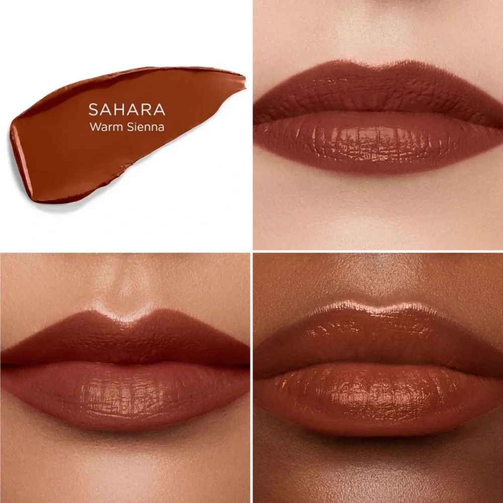 Hourglass 'Sahara' Unlocked Satin Crème Lipstick